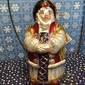 Polonaise  Christmas Ornament Polish Nobleman Szlachcianka Special event Piece